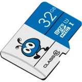 Карта памяти 32Gb MicroSD SmartBuy (SB32GMSDU1BLUE00)