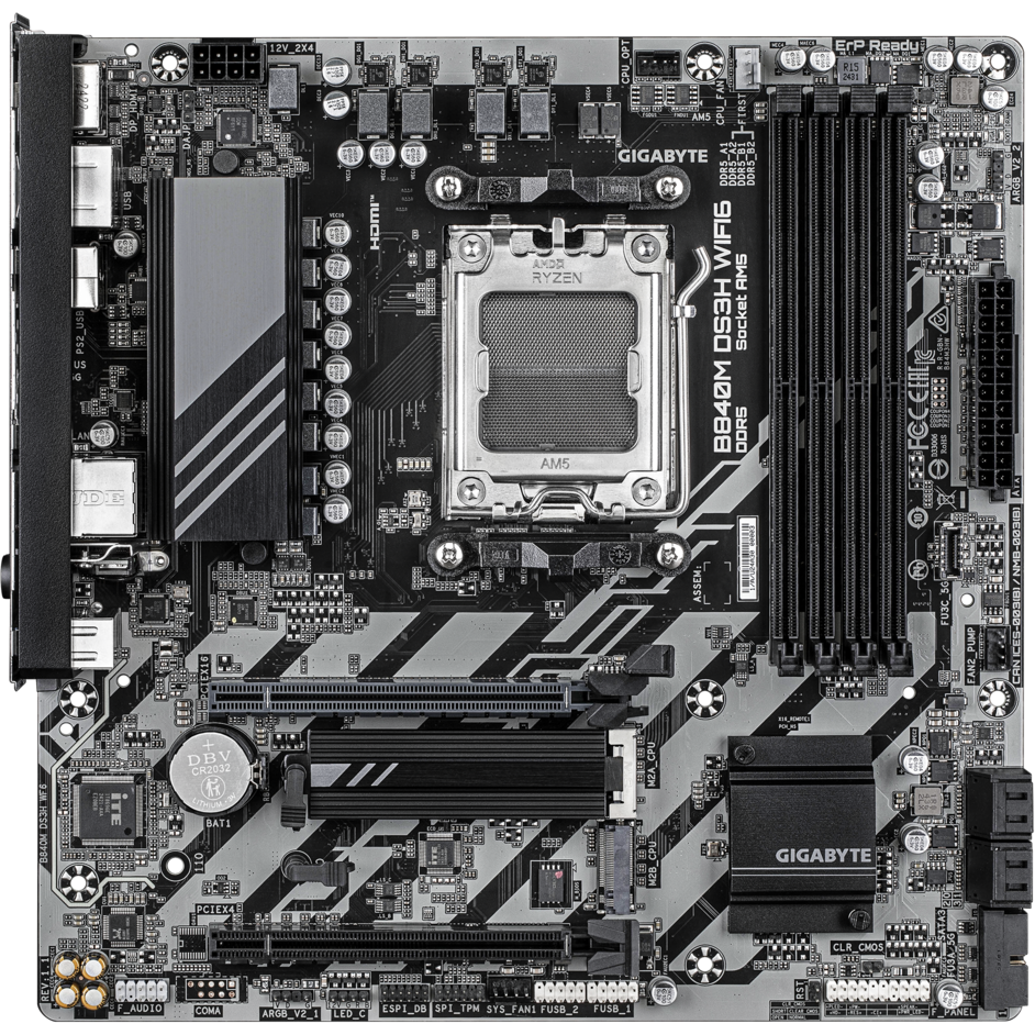 Материнская плата Gigabyte B840M DS3H WIFI6