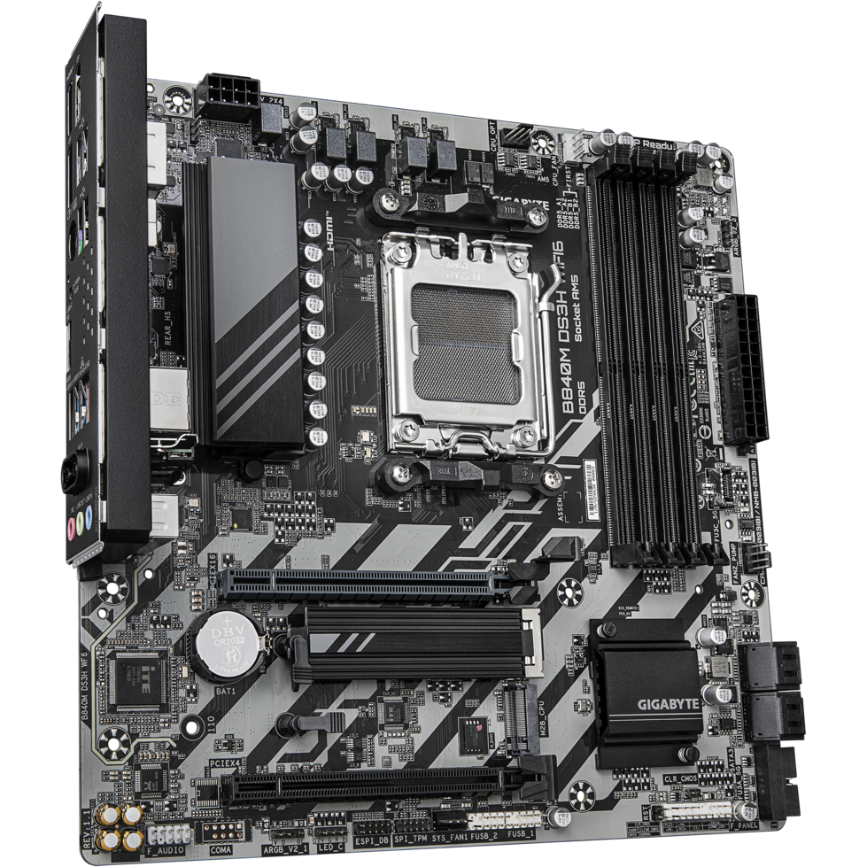 Материнская плата Gigabyte B840M DS3H WIFI6 - B840M DS3H WF6 - фото 2