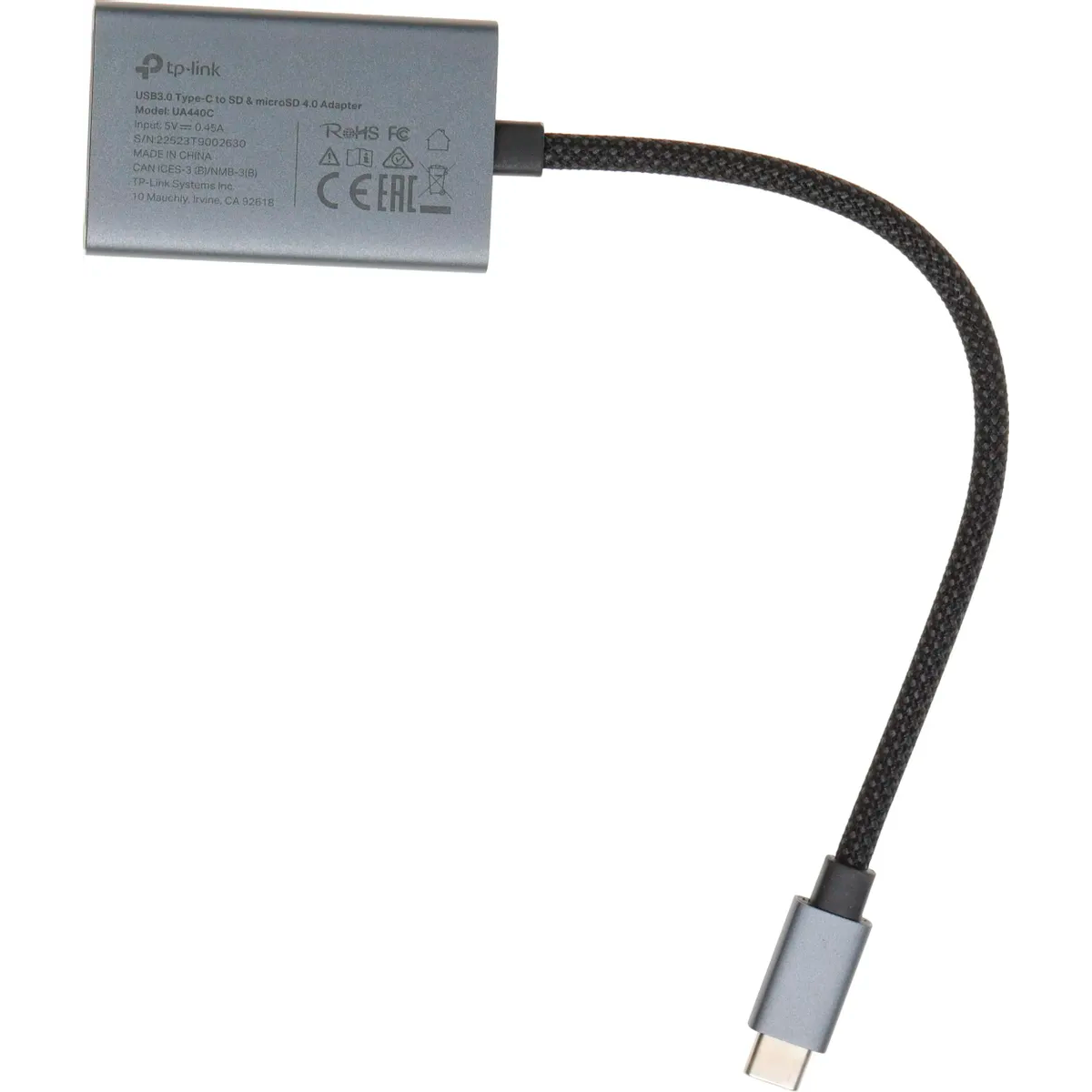 Кардридер TP-Link UA440C - фото 4