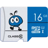 Карта памяти 16Gb MicroSD SmartBuy + SD адаптер (SB16GMSDU1BLUE01)