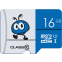 Карта памяти 16Gb MicroSD SmartBuy + SD адаптер (SB16GMSDU1BLUE01)