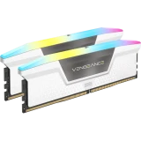 Оперативная память 64Gb DDR5 6000MHz Corsair Vengeance RGB (CMH64GX5M2B6000C30W) (2x32Gb KIT)