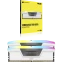 Оперативная память 64Gb DDR5 6000MHz Corsair Vengeance RGB (CMH64GX5M2B6000C30W) (2x32Gb KIT) - фото 4