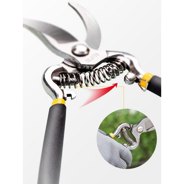 Секатор Deli DL2778 - фото 2