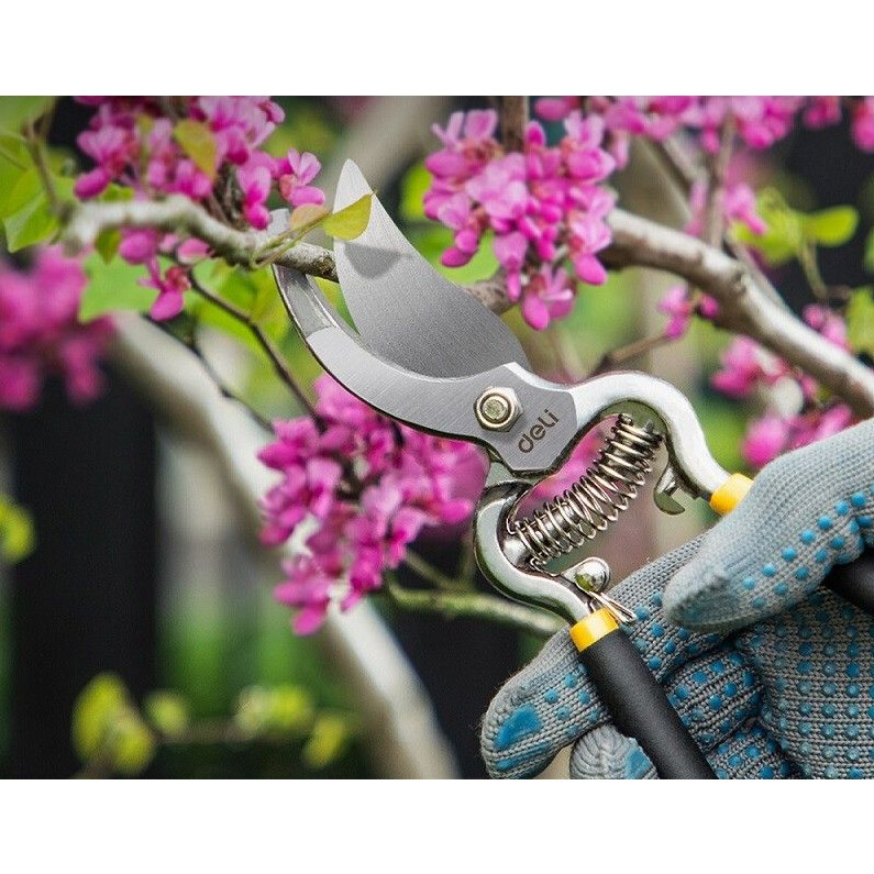 Секатор Deli DL2778 - фото 4