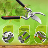 Секатор Deli DL2778