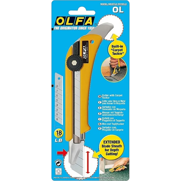 Строительный нож OLFA OL-OL - фото 4