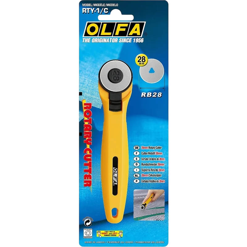 Строительный нож OLFA OL-RTY-1/C - фото 5