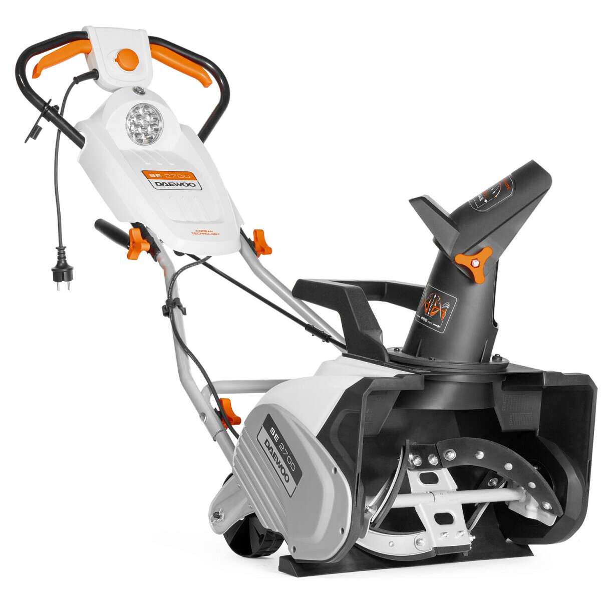 Снегоуборщик Daewoo SE 2700 - фото 7