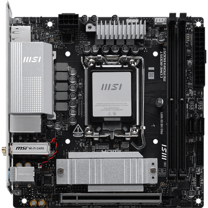 Материнская плата MSI PRO H810I WIFI