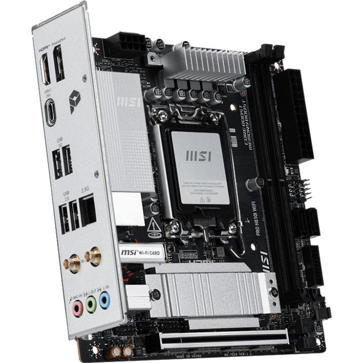 Материнская плата MSI PRO H810I WIFI - фото 3
