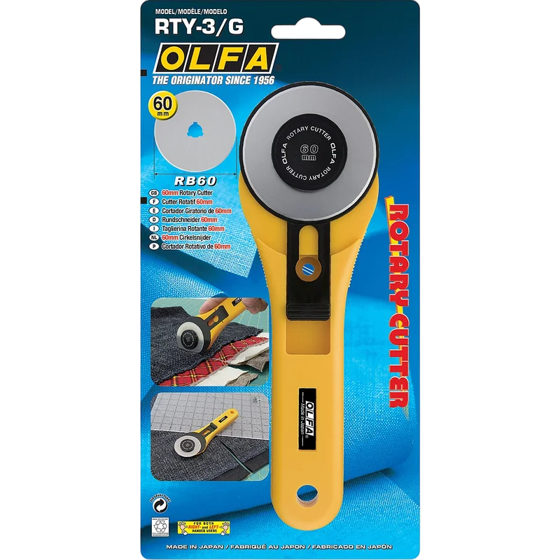 Строительный нож OLFA OL-RTY-3/G - фото 3