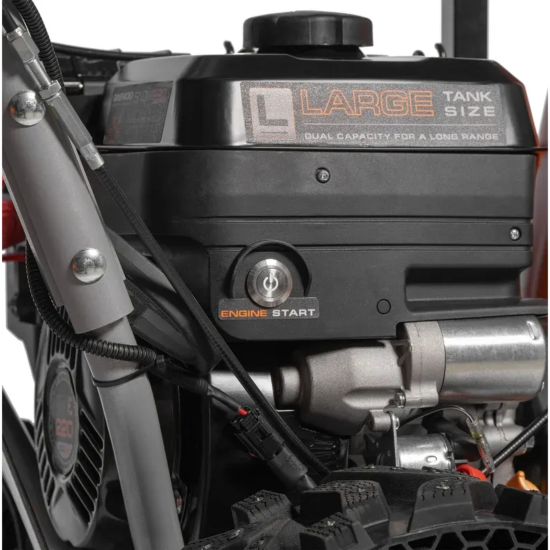 Снегоуборщик Daewoo S 7565 - фото 9