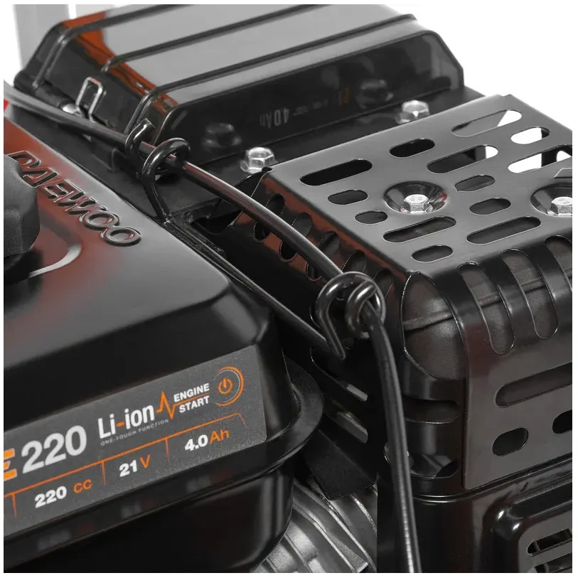 Снегоуборщик Daewoo S 7565 - фото 12