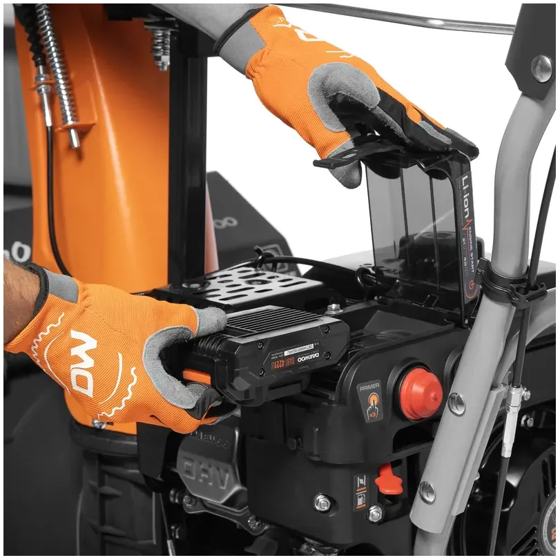 Снегоуборщик Daewoo S 7565 - фото 13