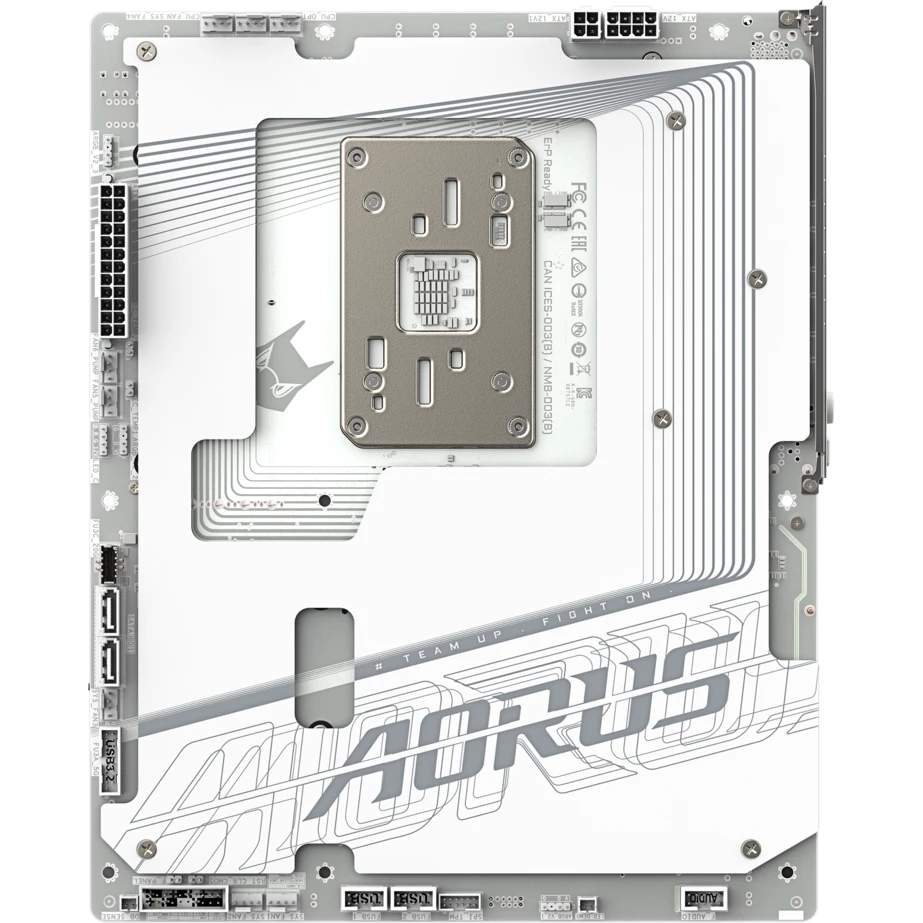 Материнская плата Gigabyte X870 AORUS STEALTH ICE - X870 A STEALTH ICE - фото 2