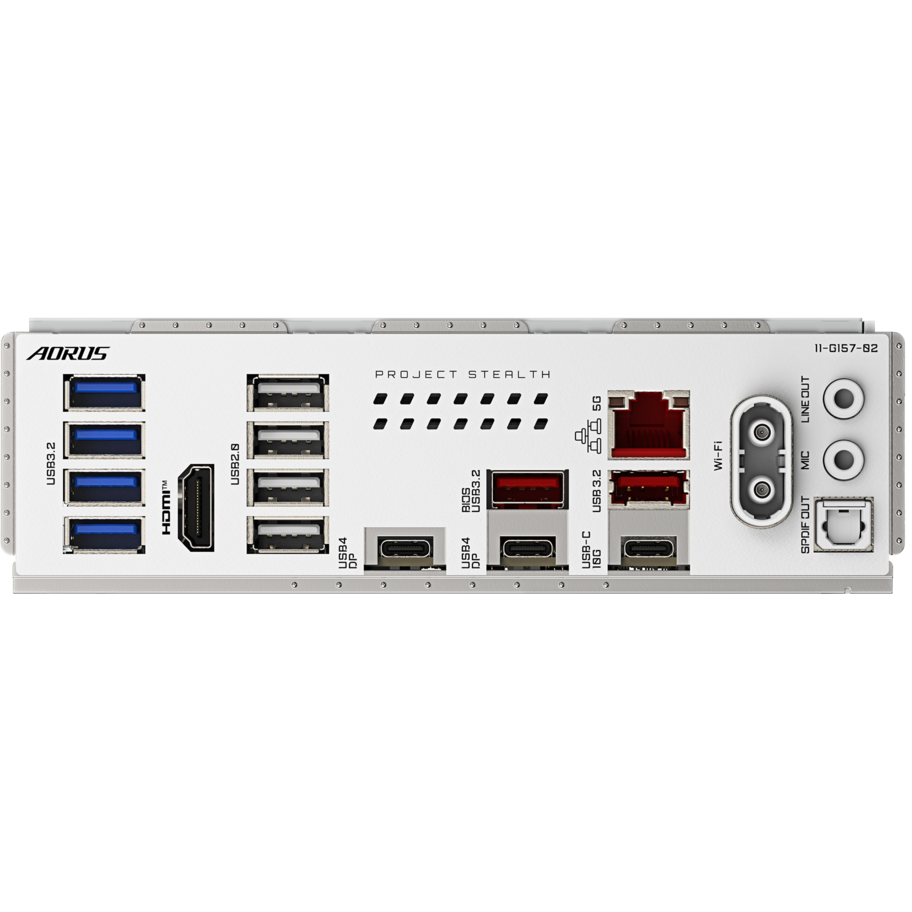 Материнская плата Gigabyte X870 AORUS STEALTH ICE - X870 A STEALTH ICE - фото 5