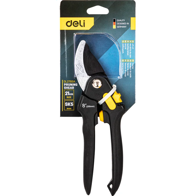 Секатор Deli DL2789A - фото 6