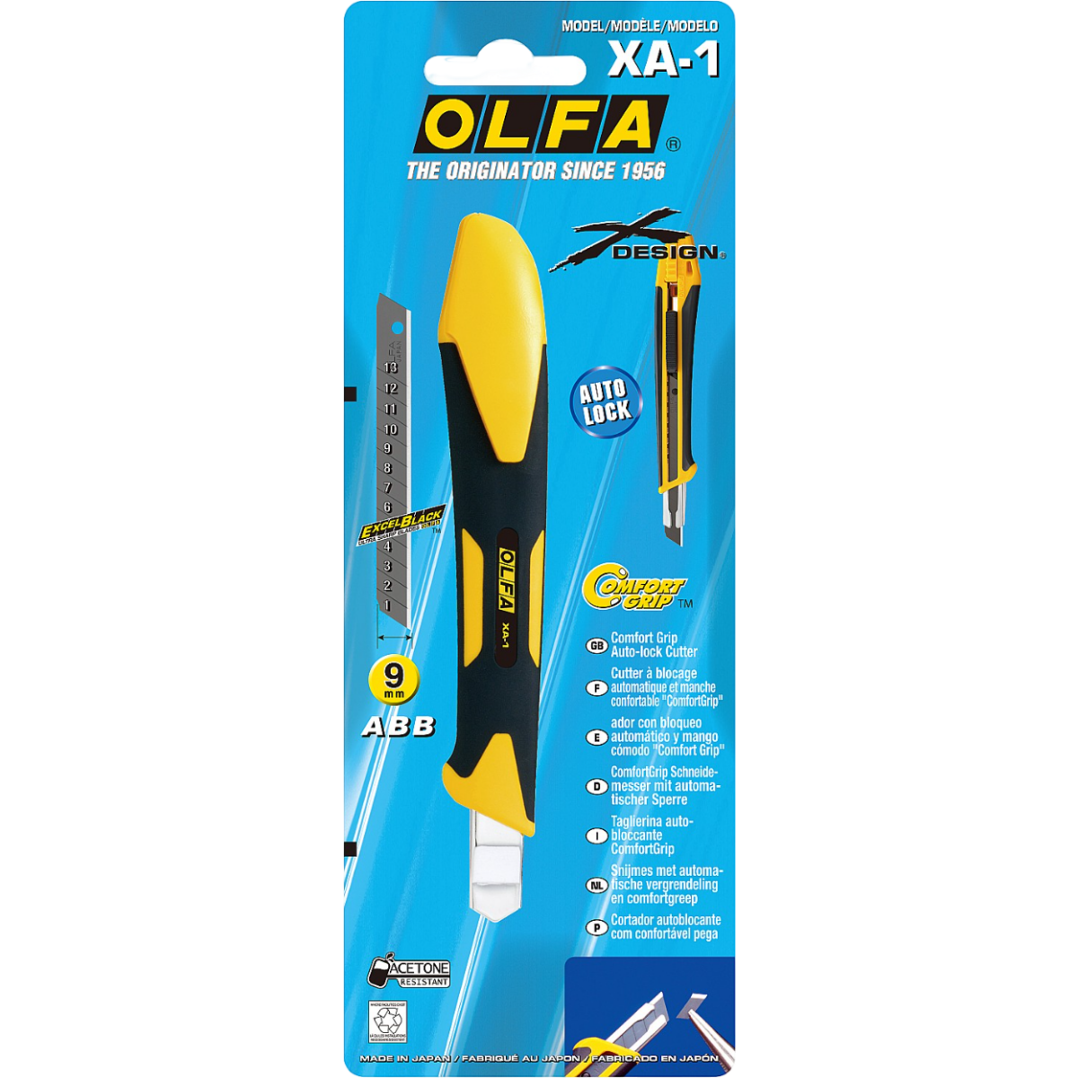 Строительный нож OLFA OL-XA-1 - фото 5