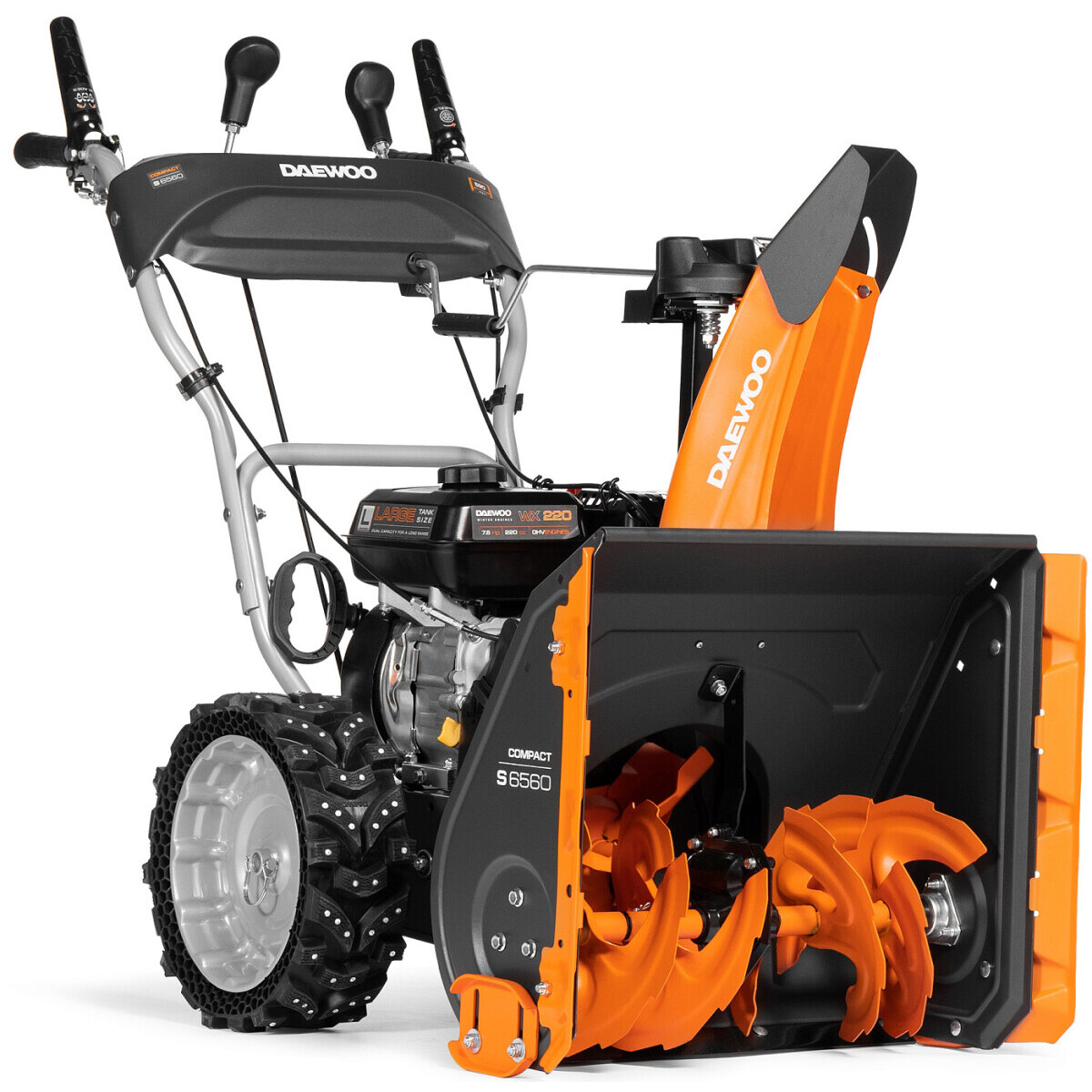 Снегоуборщик Daewoo S 6560 - фото 3
