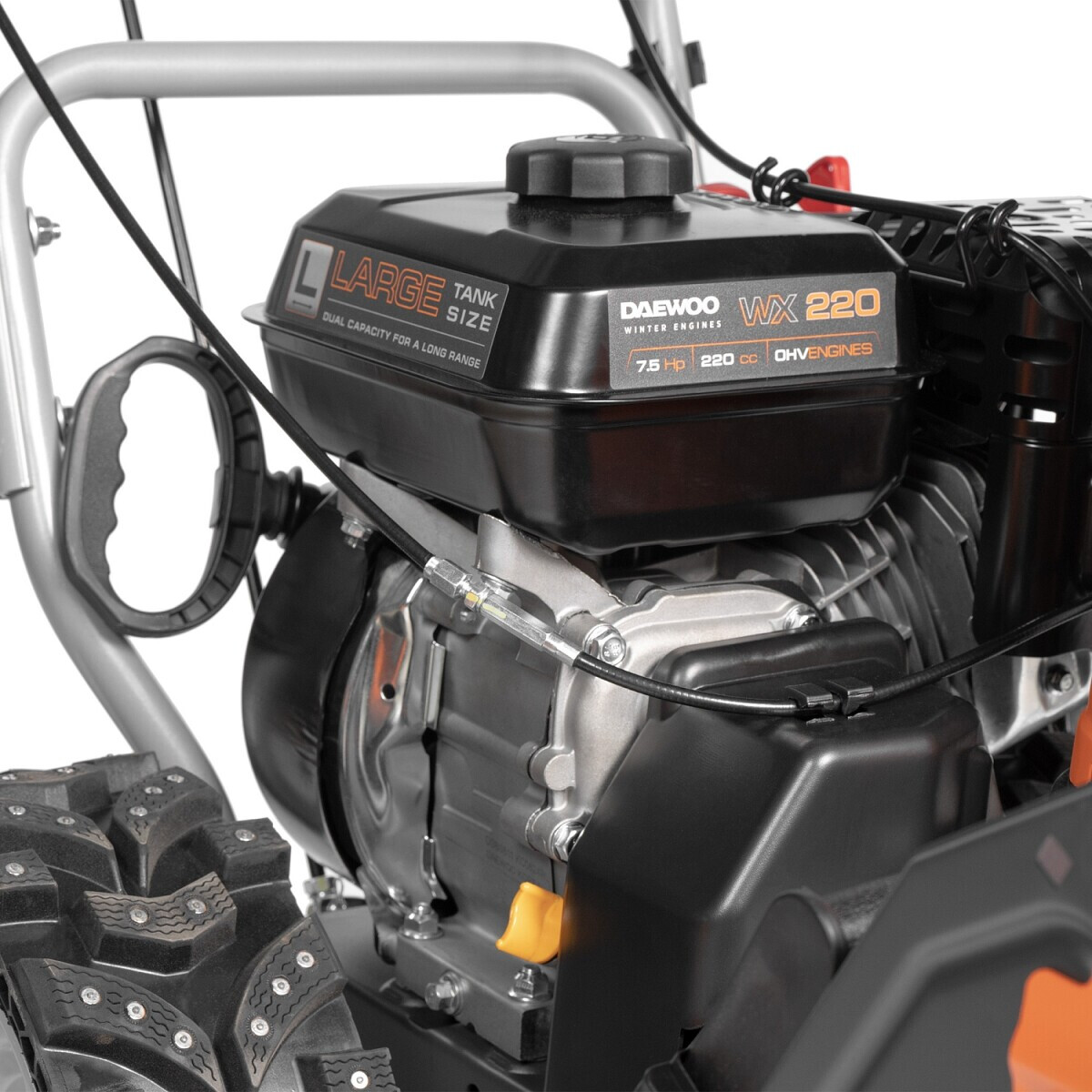 Снегоуборщик Daewoo S 6560 - фото 8