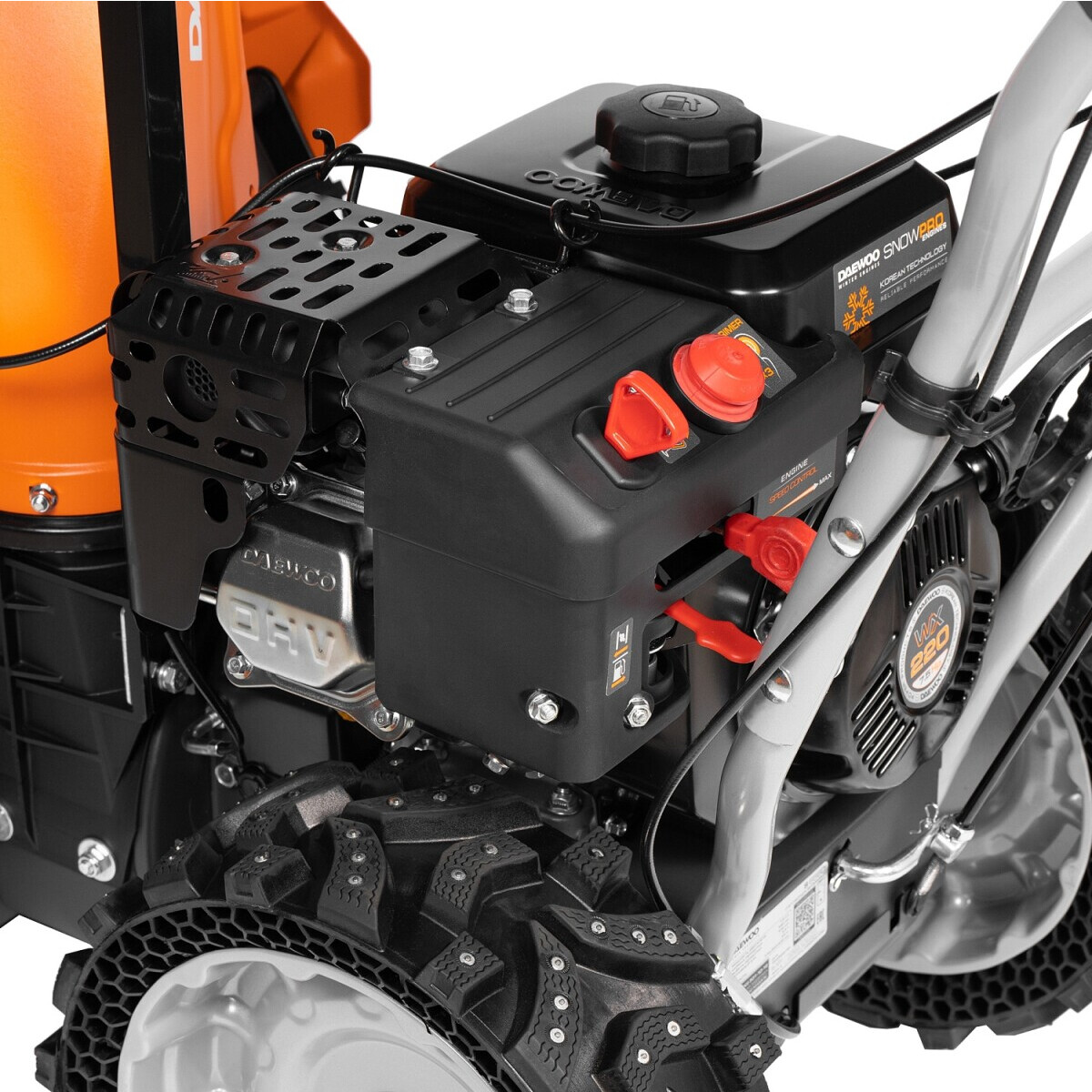 Снегоуборщик Daewoo S 6560 - фото 9