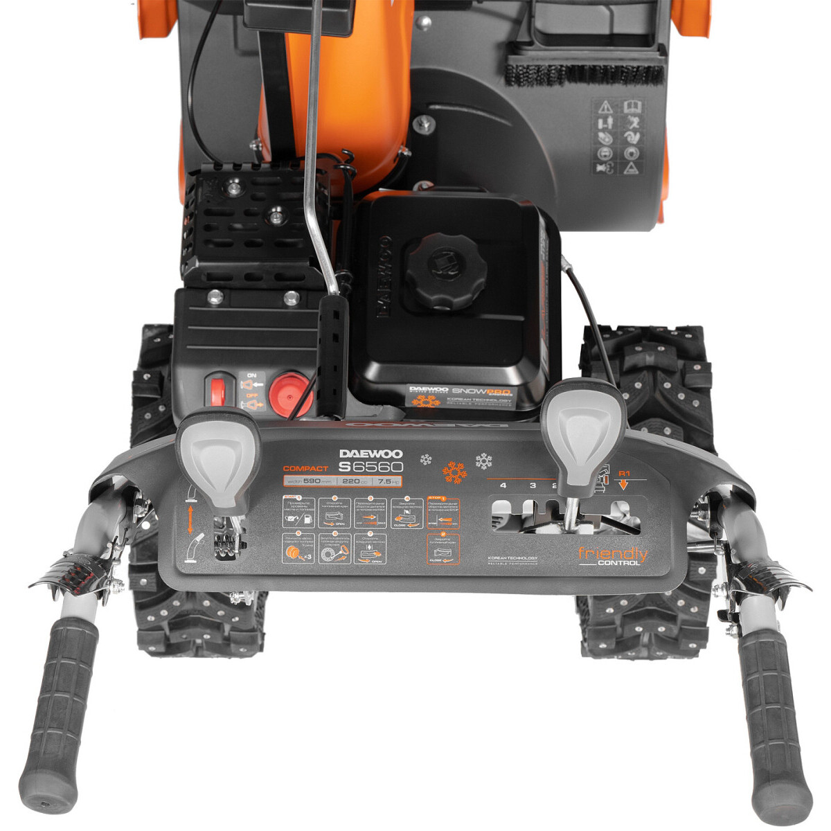 Снегоуборщик Daewoo S 6560 - фото 10