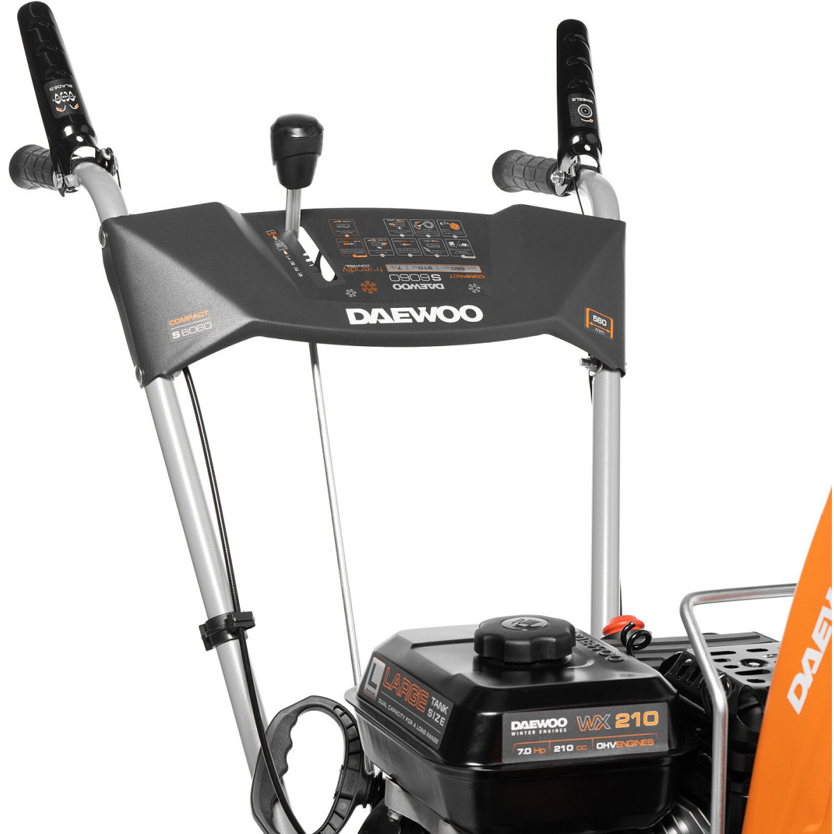 Снегоуборщик Daewoo S 6060 - фото 7