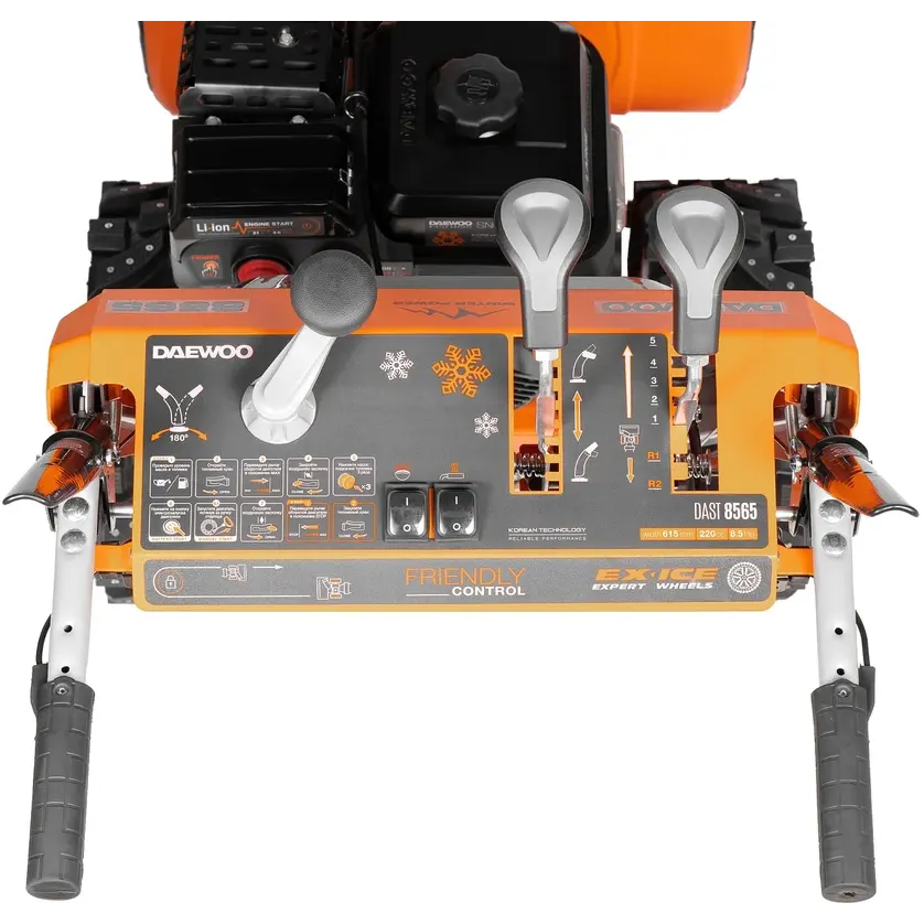 Снегоуборщик Daewoo DAST 8565 - фото 9