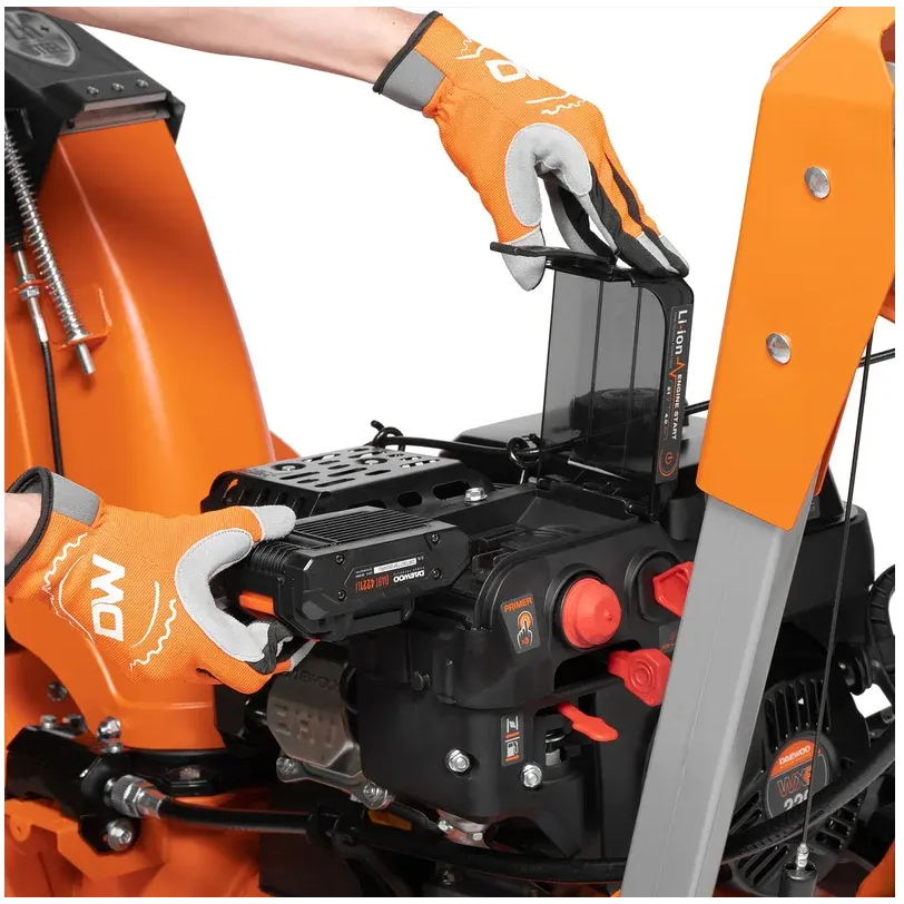 Снегоуборщик Daewoo DAST 8565 - фото 10