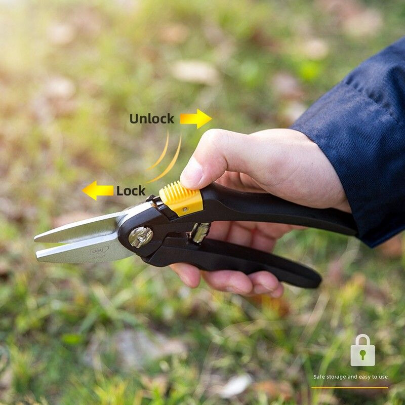 Секатор Deli DL580101 - фото 4