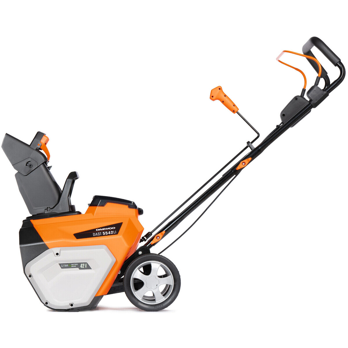 Снегоуборщик Daewoo DAST 5542LI SET - фото 2