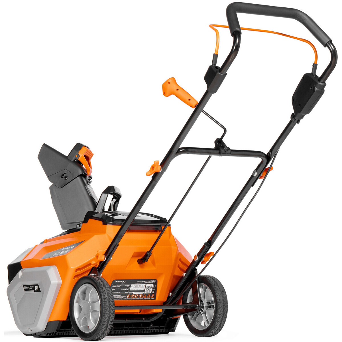 Снегоуборщик Daewoo DAST 5542LI SET - фото 3