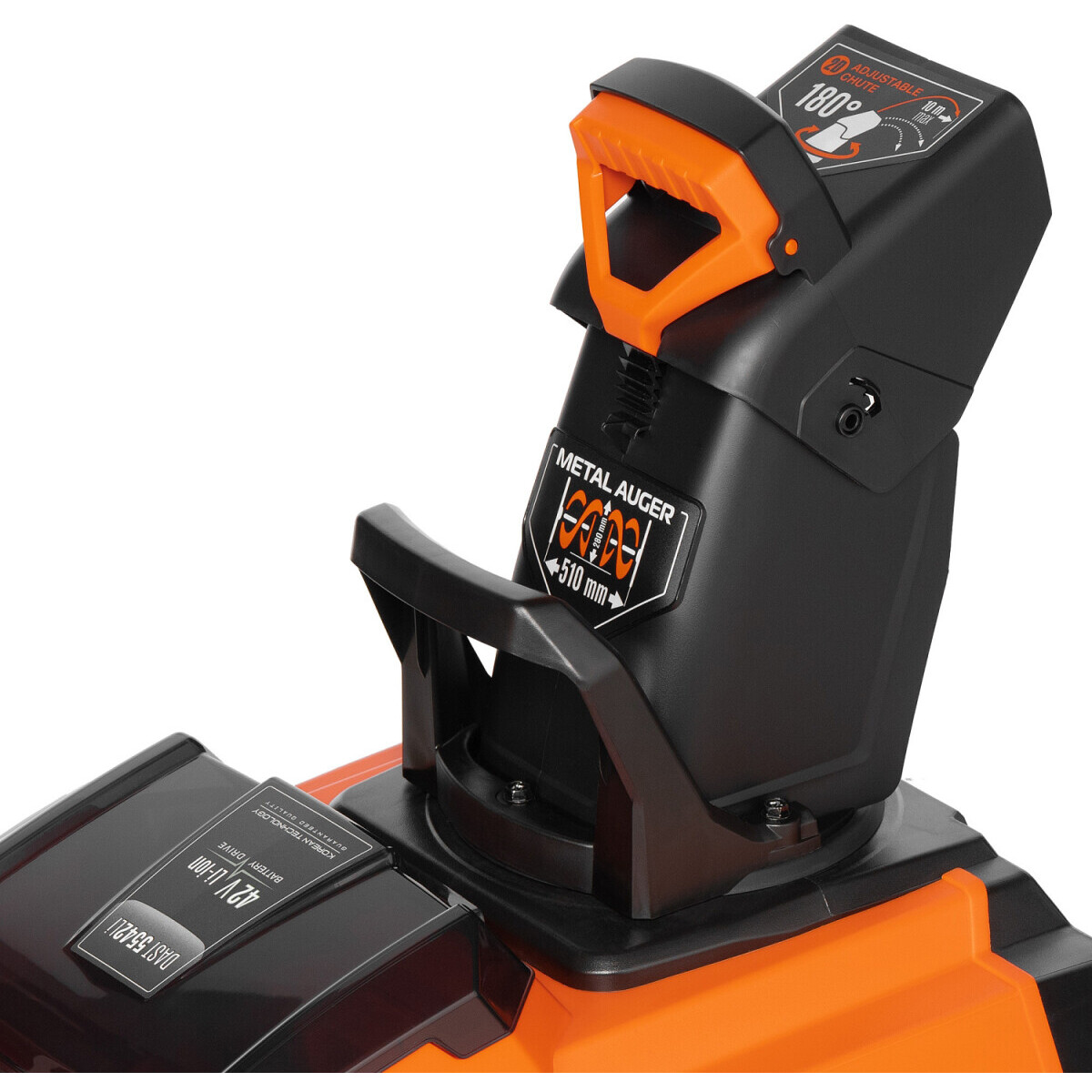 Снегоуборщик Daewoo DAST 5542LI SET - фото 7