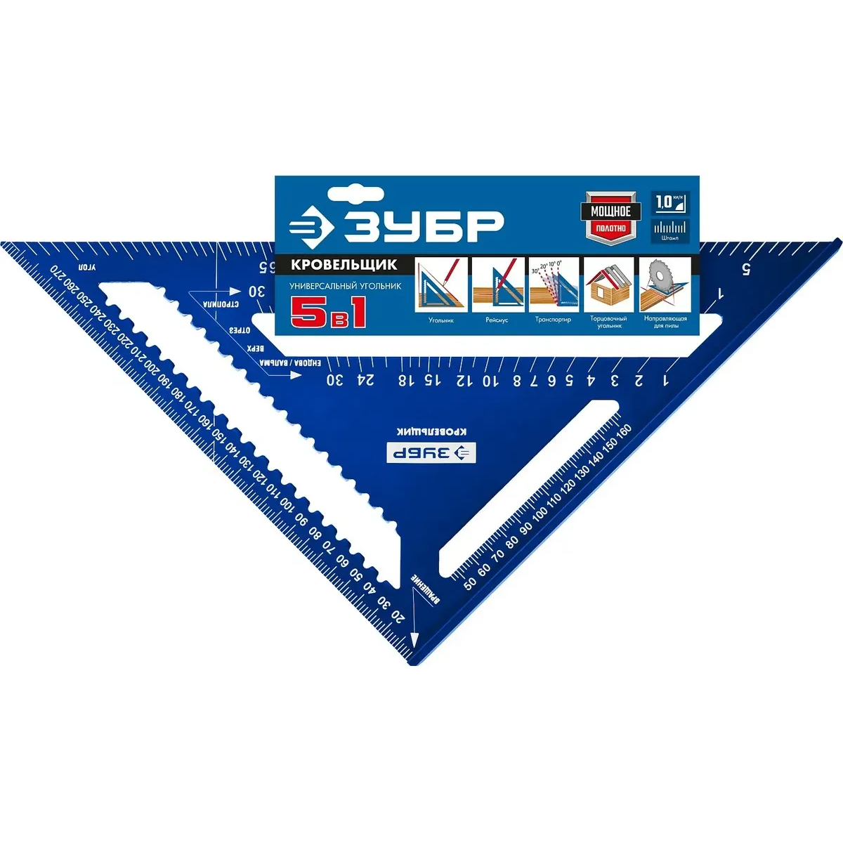 Угольник Свенсона ЗУБР 34391-30 - фото 3