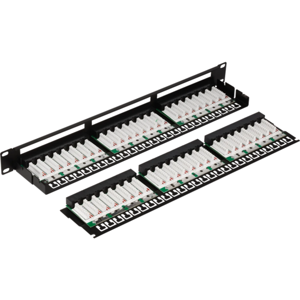 Патч-панель TWT TWT-PP48/1U-U5E - фото 2