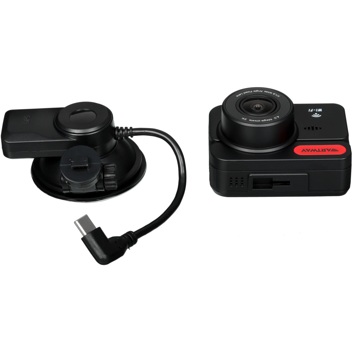 Автомобильный видеорегистратор Artway AV-305 - фото 6