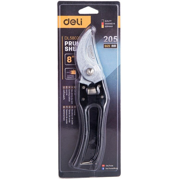 Секатор Deli DL580200 - фото 4