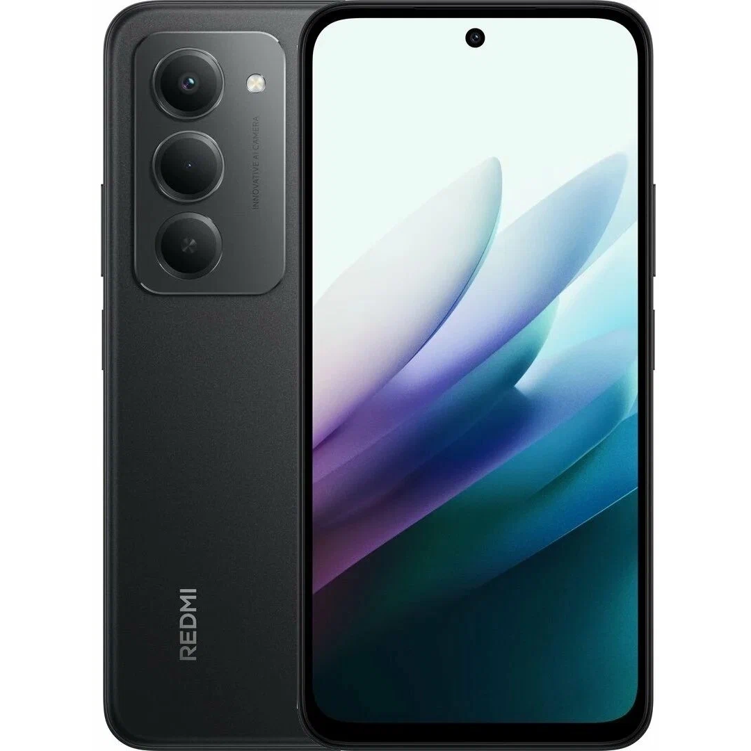 Смартфон Xiaomi Redmi 15 4G 6/128GB Midnight Black