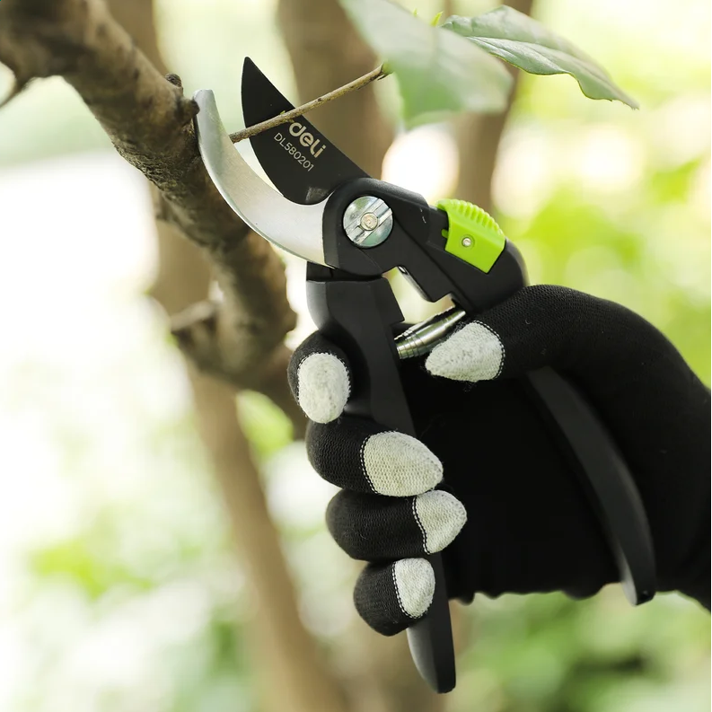 Секатор Deli DL580201 - фото 3