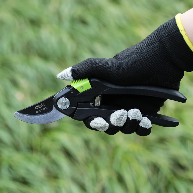 Секатор Deli DL580201 - фото 4