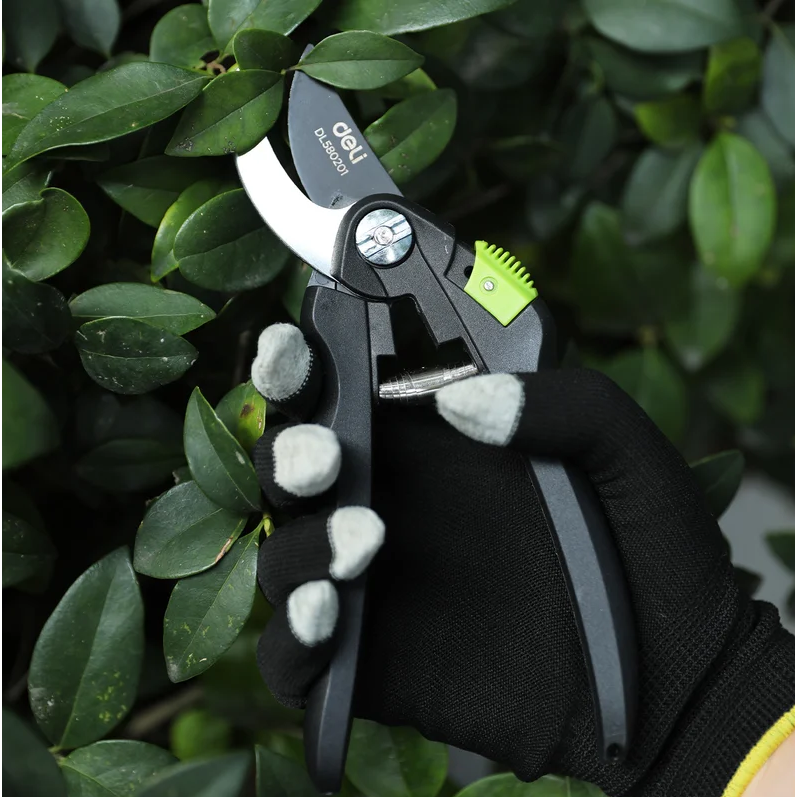 Секатор Deli DL580201 - фото 5