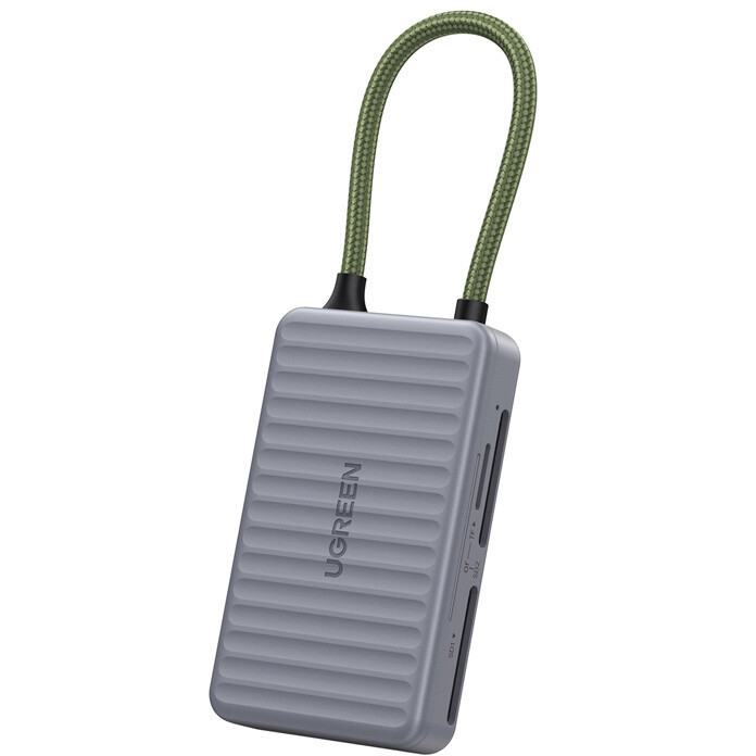 Кардридер UGREEN CM868 Grey - 55886 - фото 3