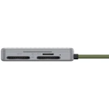 Кардридер UGREEN CM868 Grey (55886)