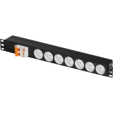 Блок розеток NIKOMAX TLK-RS07M-C16-BK