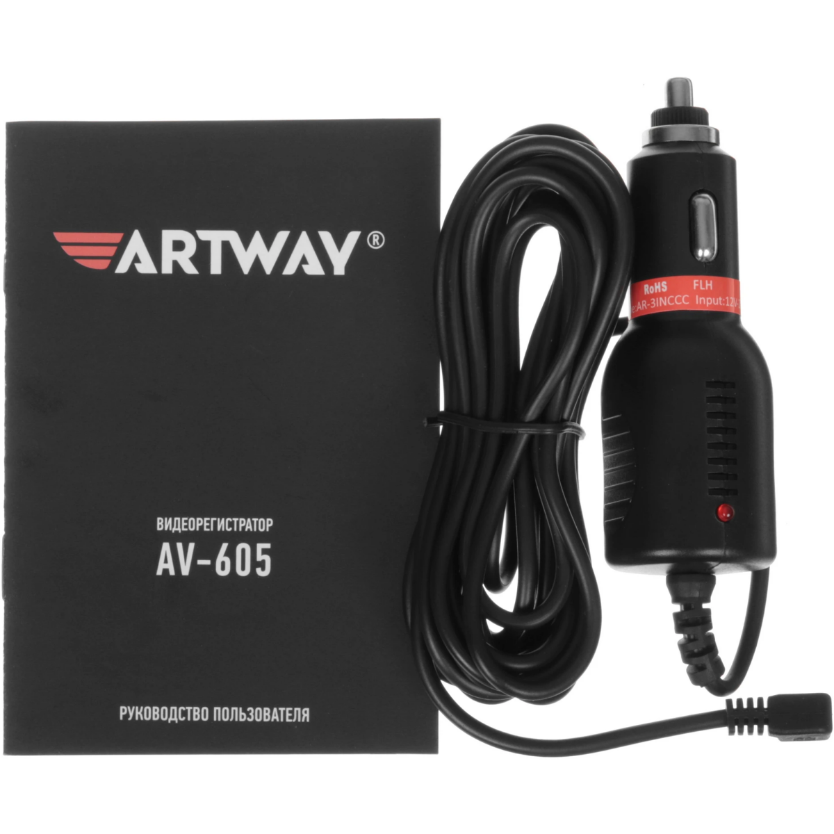Автомобильный видеорегистратор Artway AV-605 - фото 8