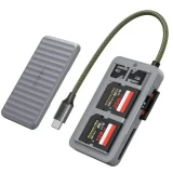 Кардридер UGREEN CM868 Grey (55886)