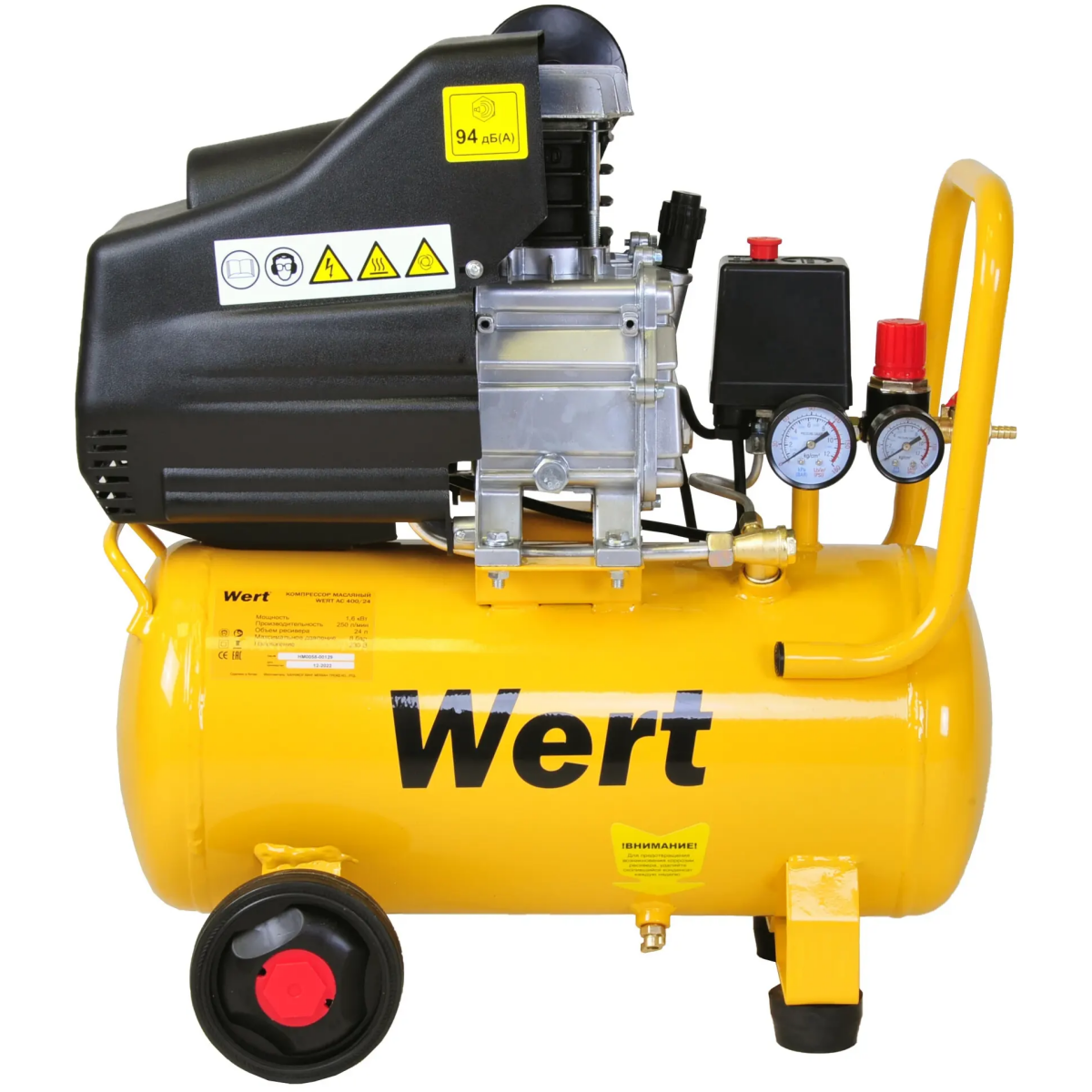 Компрессор Wert AC 400/24 - 187849