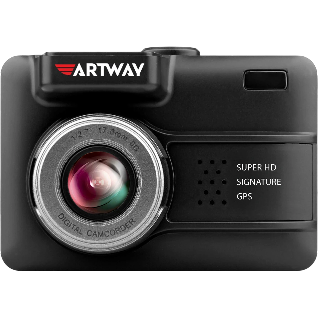 Автомобильный видеорегистратор Artway MD-105 Signature SHD GPS